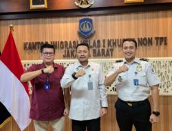 Audiensi PWRC bersama Imigrasi Jakarta Barat Bahas Inovasi Pelayanan Keimigrasian