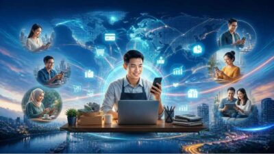 Bisnis di Era Digital: Peluang Baru untuk Raih Pasar Lebih Luas
