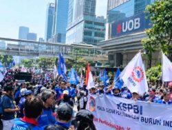 Demo 24 September 2026 di Jakarta: Buruh Bubar, Lalu Lintas Sempat Tersendat