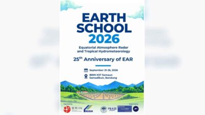 BRIN dan Kyoto University Kaji Atmosfer hingga Ionosfer