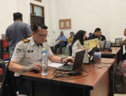 Imigrasi Padang Layani 113 Calon Jemaah Haji Lewat Eazy Paspor