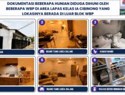 Ombudsman Temukan Hunian Bak Apartemen di Lapas Cibinong