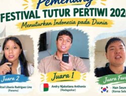 10 Negara Ikut Festival Tutur Pertiwi, Ada Kreator Berbahasa Indonesia