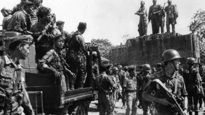 G30S 1965 dan sejarah peristiwa Lubang Buaya.