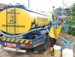 Galodo Arosuka Solok, Kementerian PU Pulihkan Infrastruktur
