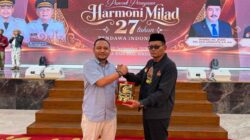 Imigrasi Belawan Hadiri Harmoni Milad Pendawa ke-27