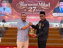 Imigrasi Belawan Hadiri Harmoni Milad Pendawa ke-27