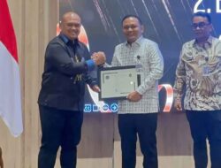 Kantor Imigrasi Belawan Raih Penghargaan LHI Terbaik Kedua Nasional