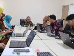 Kantor Imigrasi Padang Ikuti Evaluasi Kinerja dan Manajemen Risiko 2026