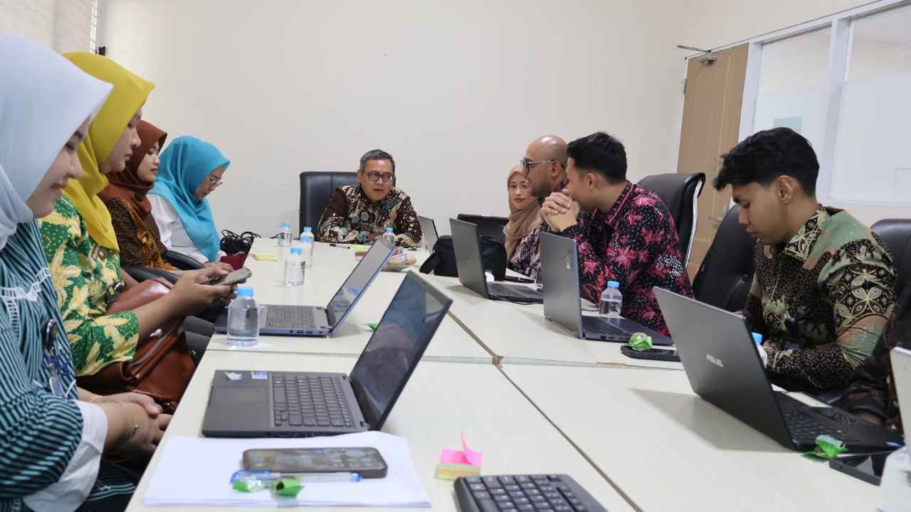 Kantor Imigrasi Padang mengikuti pendampingan evaluasi kinerja 2026.