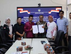 Imigrasi Padang dan Pemkab Dharmasraya Lanjutkan Kerja Sama Layanan Keimigrasian di MPP