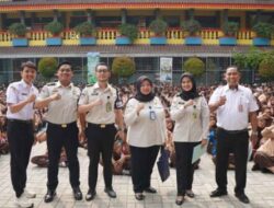 Imigrasi Soetta Bekali 500 Pelajar Cegah TPPO Sejak Dini