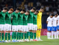 Tak Ada Jabat Tangan, Irlandia Libas Israel 3-0