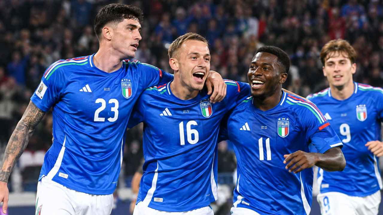 Italia menang 4-1 atas Turki di UEFA Nations League 2026.