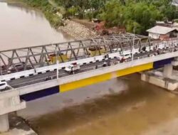 Jembatan Krueng Tingkeum Dibuka, Jalur Aceh-Sumut Kembali Terhubung