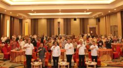 Rapat Koordinasi MPWN dan MPDN 2026 Kemenkum Gorontalo membahas peluncuran Pedoman SI-PENA untuk pengawasan notaris.