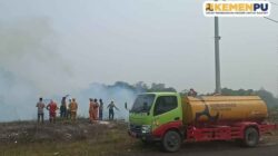 Kementerian PU menangani kebakaran hutan dan lahan di tengah ancaman El Nino.
