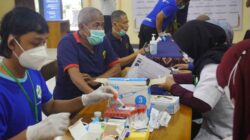 Lapas Jember gelar cek kesehatan gratis dan skrining TBC bagi petugas dan warga binaan.