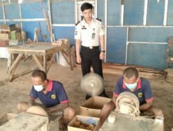 Lapas Jember Bekali Warga Binaan dengan Beragam Keterampilan Kerja