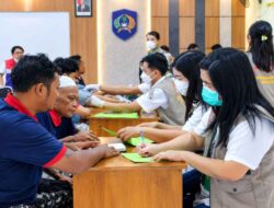 Lapas Jember Gandeng GBI Mojopahit Gelar Pengobatan Gratis untuk Warga Binaan