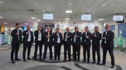 Peserta PKA LAN Aceh mempelajari layanan imigrasi di TPI Kualanamu.