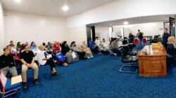 Pelayanan paspor Kantor Imigrasi Padang di MPP Kabupaten Solok.