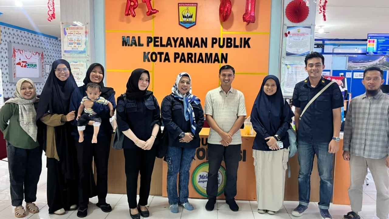 Pelayanan paspor di MPP Pariaman melayani 50 pemohon.