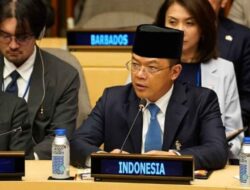 Menlu Sugiono Serukan Perlindungan Pekerja Kemanusiaan di Tengah Konflik