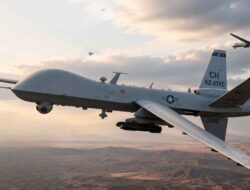 45 Drone MQ-9 Reaper AS Hilang dalam Perang Iran, Kerugian Capai Rp23 Triliun