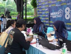 PASPORIA Kembali Hadir di CFD Sudirman-Thamrin, Imigrasi Soetta Layani 65 Pemohon Paspor