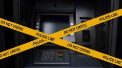 Konferensi pers Polres Metro Jakarta Barat terkait pengungkapan percobaan pembobolan ATM di Cengkareng.