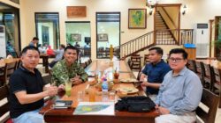 Ketua Umum PWRC beraudiensi dengan Dandim 0816 Sidoarjo membahas penanganan kasus keracunan Makan Bergizi Gratis.