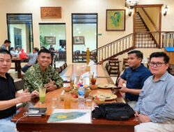 Ketum PWRC Audiensi ke Kodim Sidoarjo, Bahas Penanganan Kasus Keracunan MBG