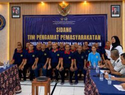 Lapas Jember Usulkan 24 Warga Binaan Dapat Hak Integrasi