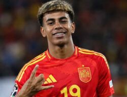 Spanyol vs Kroasia: La Furia Roja Menang 4-1, Yamal Cetak Brace