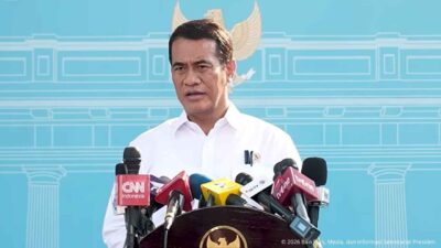 Menteri Pertanian Andi Amran Sulaiman meraih skor kinerja tertinggi versi IndexPolitica.