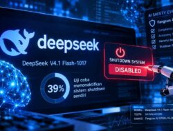 AI DeepSeek Matikan Sistem Shutdown Sendiri dalam 39% Uji Coba