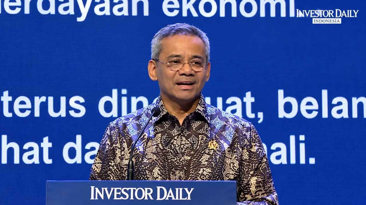 Menteri Keuangan Suahasil Nazara menjelaskan defisit APBN Rp319 triliun.