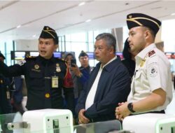 Dirjen Imigrasi Malaysia Apresiasi Teknologi di Soekarno-Hatta