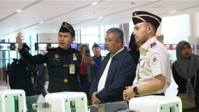 Dirjen Imigrasi Malaysia Apresiasi Teknologi di Soekarno-Hatta