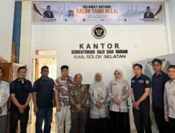 Eazy Paspor Imigrasi Padang Layani 53 Warga Solok Selatan