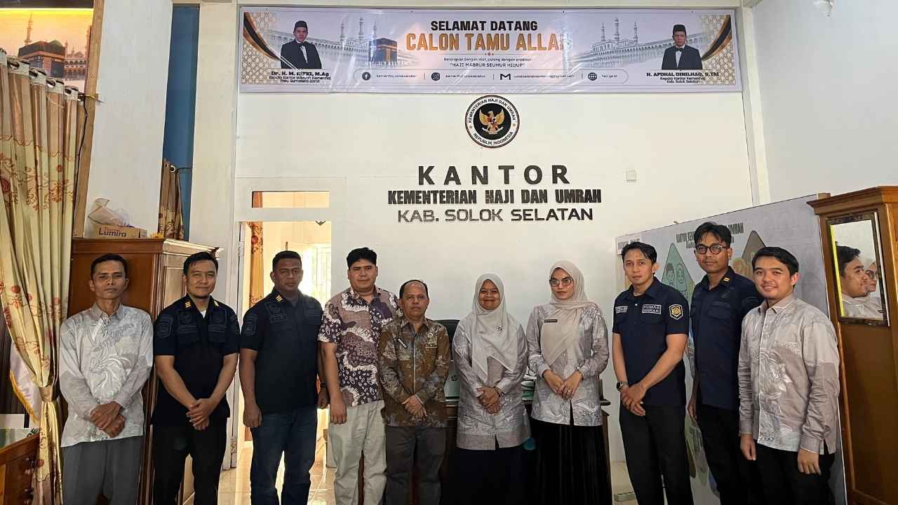 Layanan Eazy Paspor Imigrasi Padang di Solok Selatan.