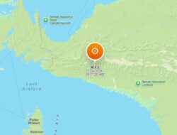Gempa Gorontalo M 5,7, BMKG Pastikan Tak Berpotensi Tsunami