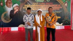 Kepala Imigrasi Belawan Hadiri Haul ke-17 Tuan Guru Batak di Simalungun