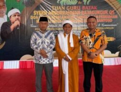 Kepala Imigrasi Belawan Hadiri Haul ke-17 Tuan Guru Batak di Simalungun