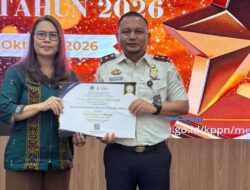 Imigrasi Belawan Raih Penghargaan Terbaik Implementasi Full CMS 2026