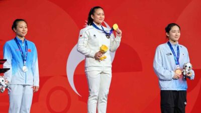 Indonesia Lampaui Target Asian Games 2026, Koleksi 5 Emas