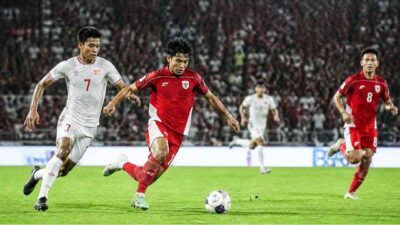 Timnas Indonesia menghadapi Thailand di final FIFA ASEAN Cup 2026.