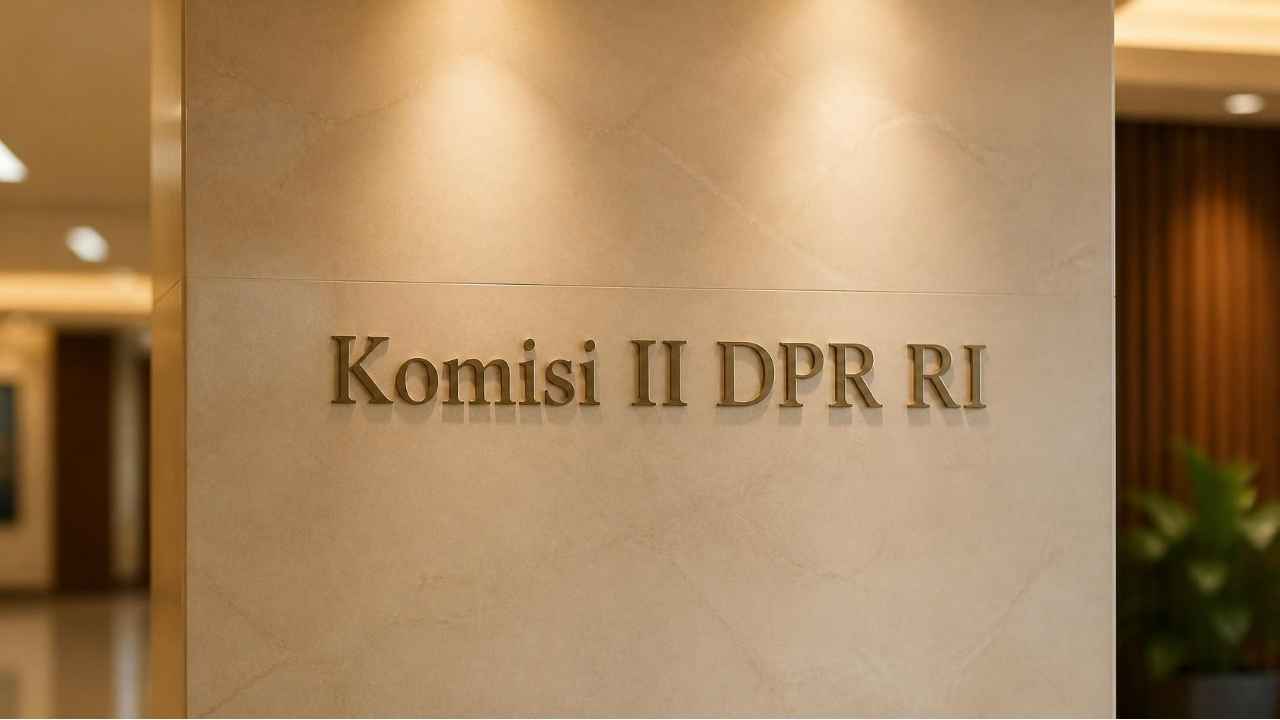 Anggota Komisi II DPR membahas opsi tindak lanjut putusan MK terkait syarat pendidikan Gibran.