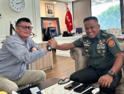 Saleh Mustafa Jadi Wamentan, Kornelius Wau Sampaikan Pesan Ini